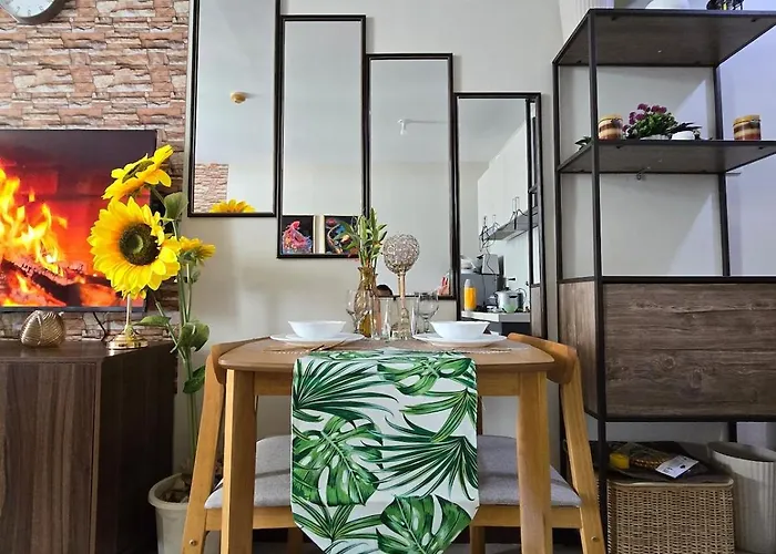 Aparthotel Cozy Dark Luxe Near Mcia Airport *