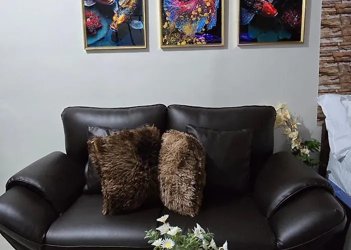 Aparthotel Cozy Dark Luxe Near Mcia Airport