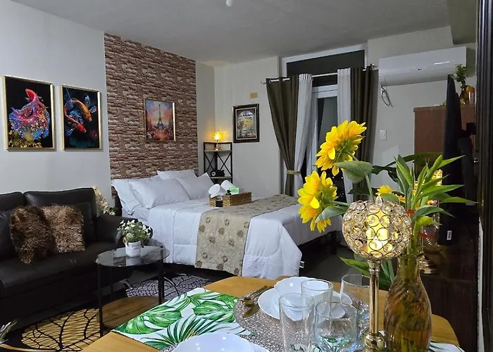 Aparthotel Cozy Dark Luxe Near Mcia Airport Cebu